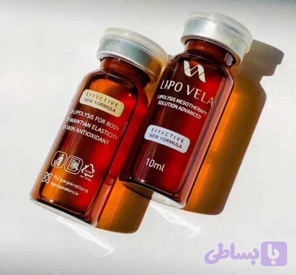 کوکتل مزوتراپی لاغری لیپوولا Lipo Vella | چربی سوز موضعی و فرم دهی بدن