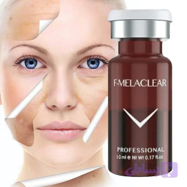 کوکتل مزوتراپی ضد لک ملاکلیر فیوژن MelaClear Fusion اسپانیا | روشن کننده و بازسازی پوست