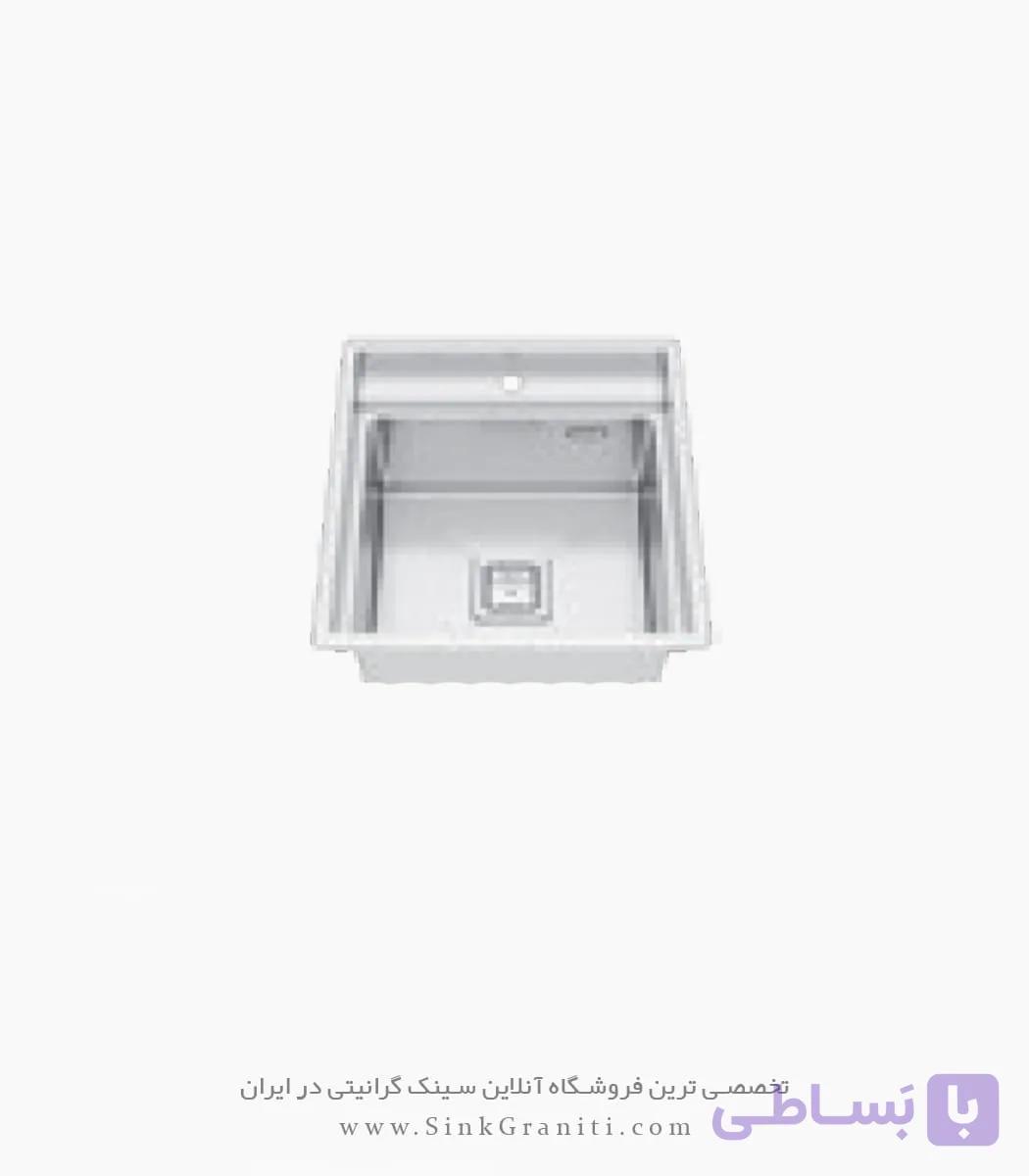 سینک پرنیان استیل مدل 4260 توکار سایز 50 R10 — تصویر 1