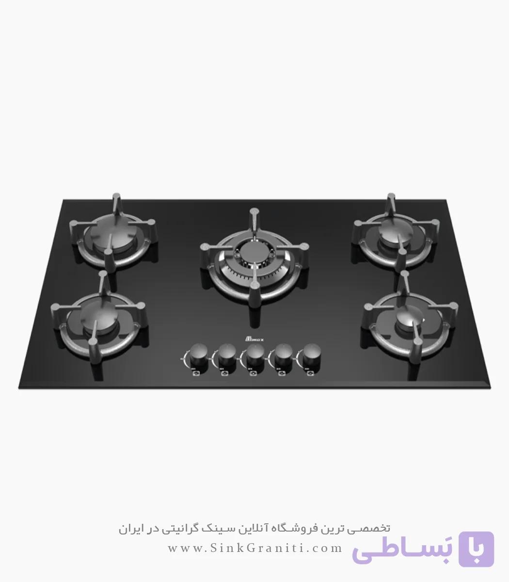 اجاق گاز بیمکث مدل E204 اکونومی — تصویر 1