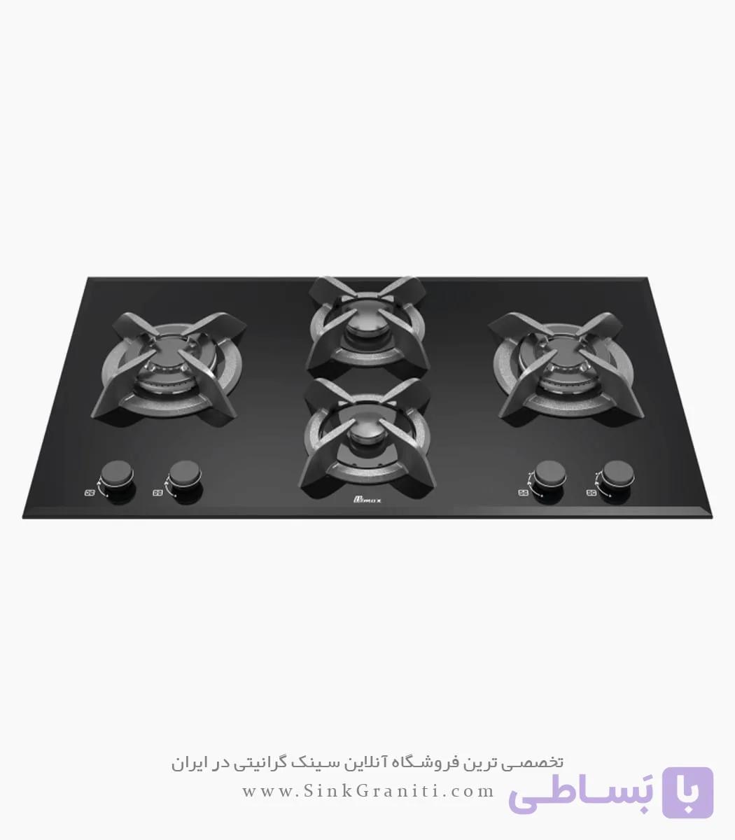 اجاق گاز بیمکث مدل 2502 دارای دوپلوپز — تصویر 1