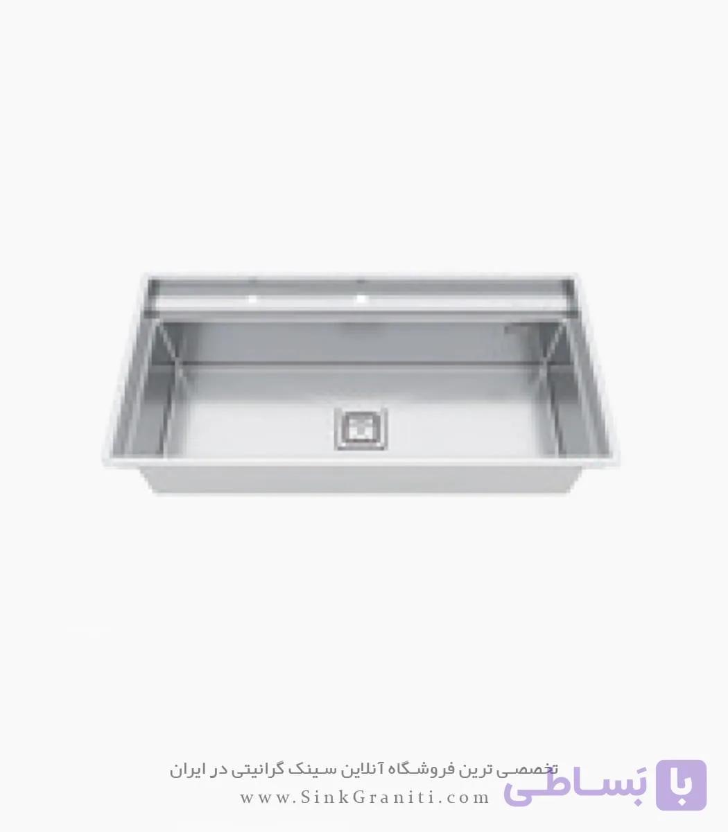 سینک پرنیان استیل مدل 4265 توکار سایز 104 R10 — تصویر 1