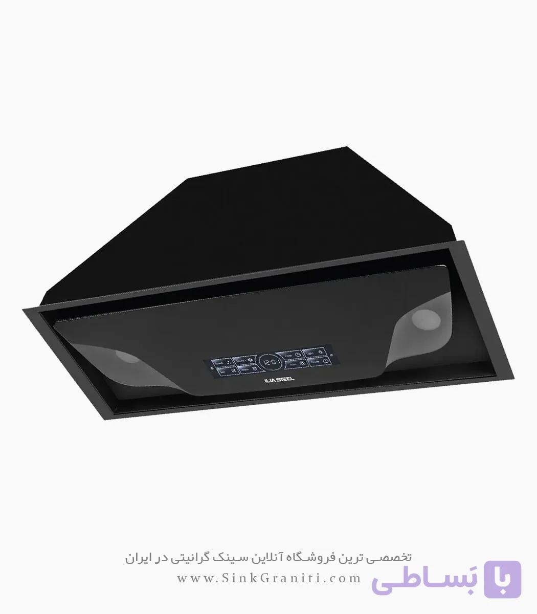 هود مخفی ایلیا استیل مدل آلما سایز 80