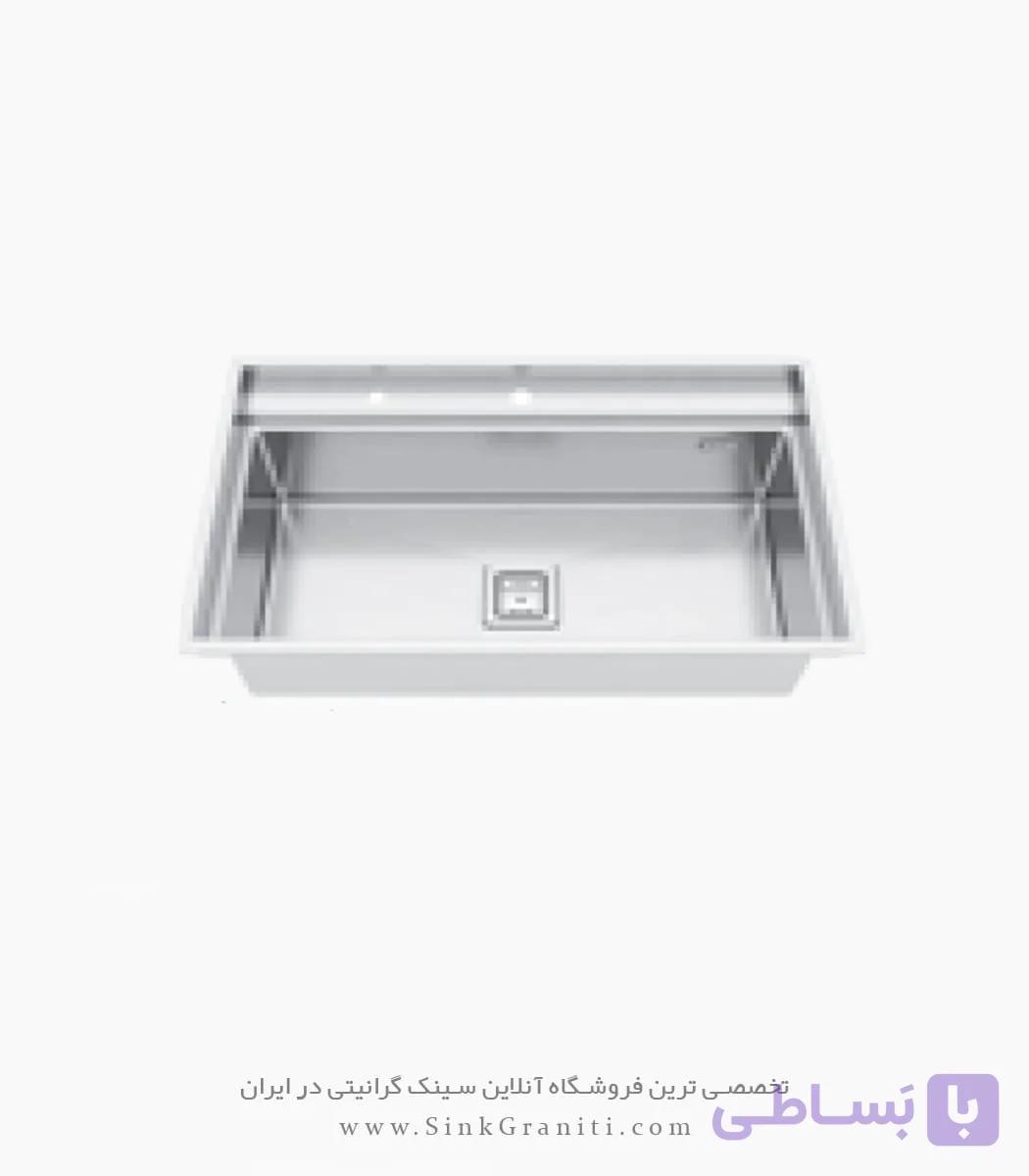 سینک پرنیان استیل مدل 4264 توکار سایز 90 R10 — تصویر 1