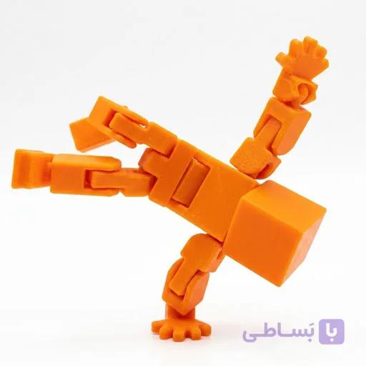 اکشن فیگور مفصلی و دکوراتیو بلنک من (Blank Man) — تصویر 1