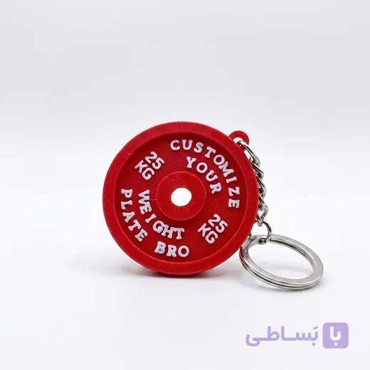جا سوئیچی صفحه وزنه بدنسازی (Weight Plate) — تصویر 1