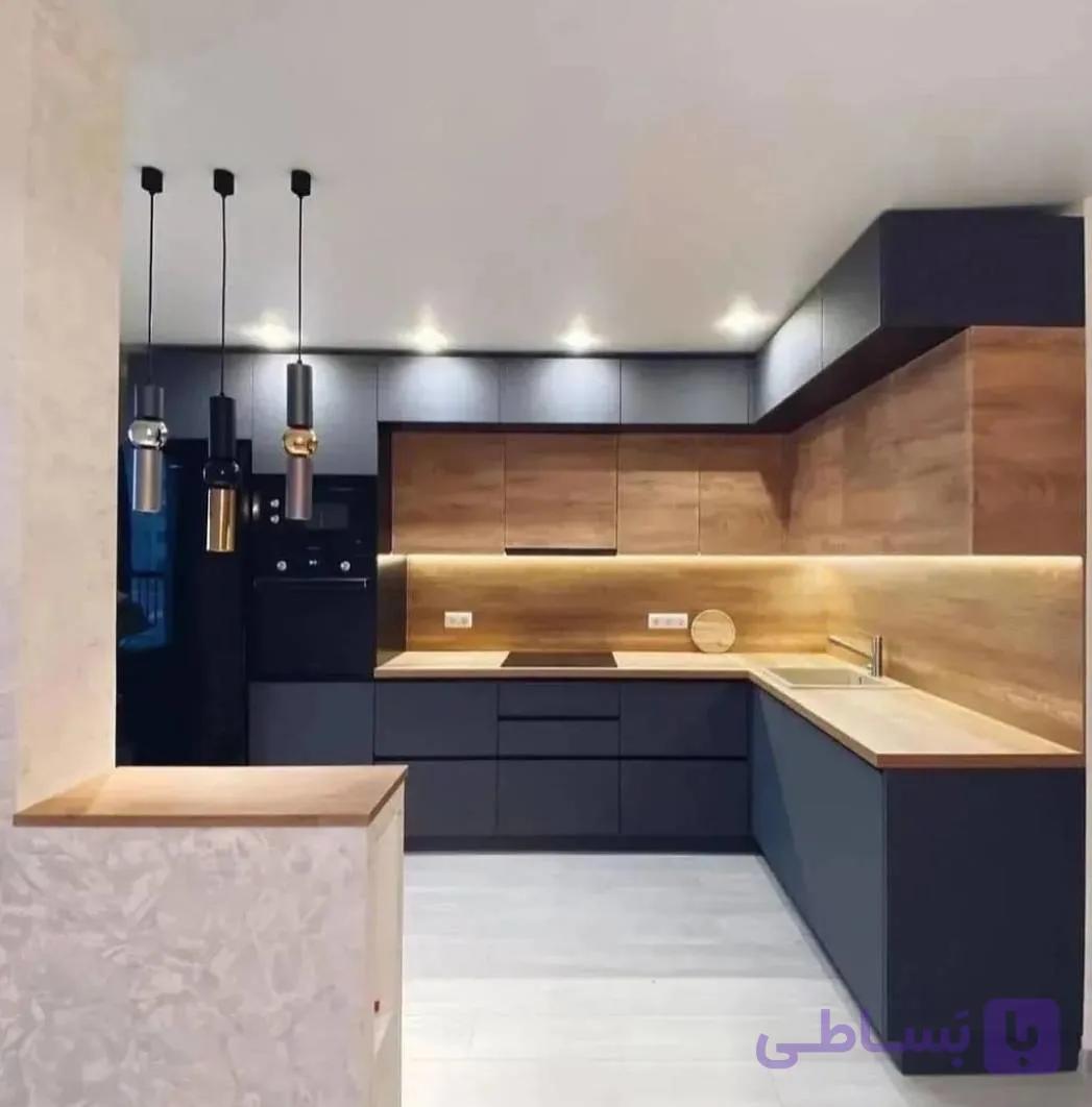 کابینت آشپزخانه های گلاس