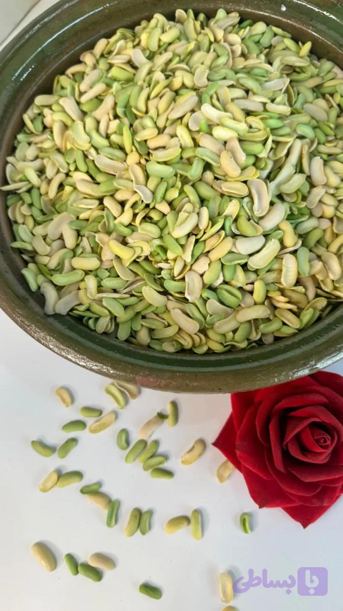 باقالای تازه باقالی قاتق
