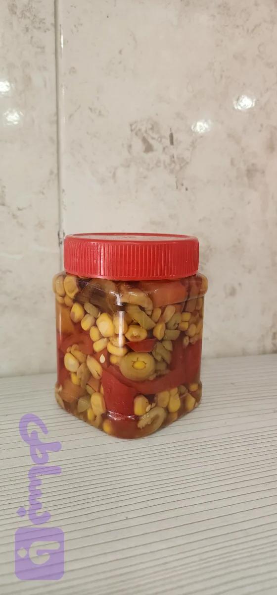 ترشی یونانی خانگی ۴۰۰ گرمی
