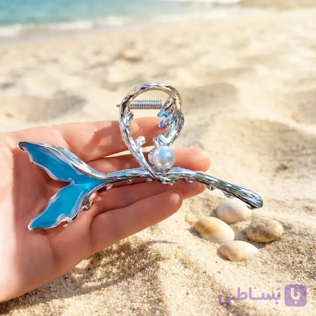 کلیپس مو طرح دم وال — تصویر 1