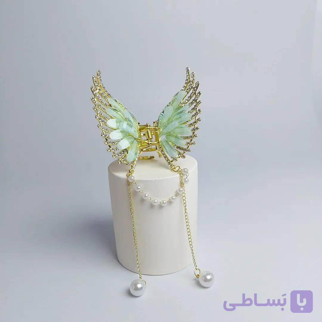 کلیپس مو طرح پروانه — تصویر 1