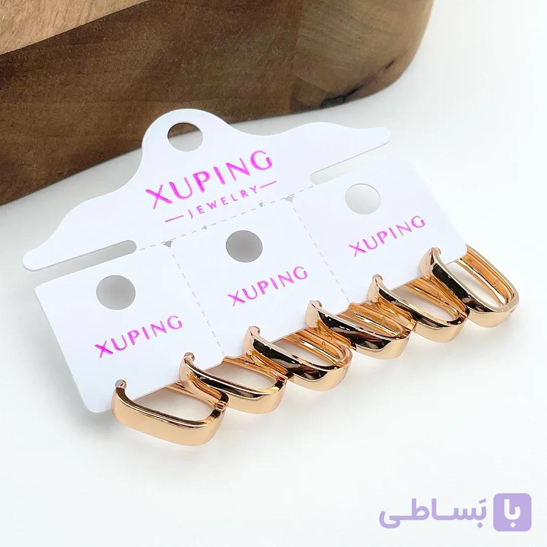 گوشواره دخترانه مستطیلی