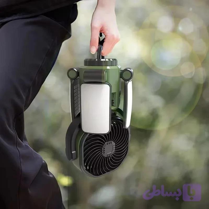 پنکه خورشیدی (کد RMRBU) — تصویر 1