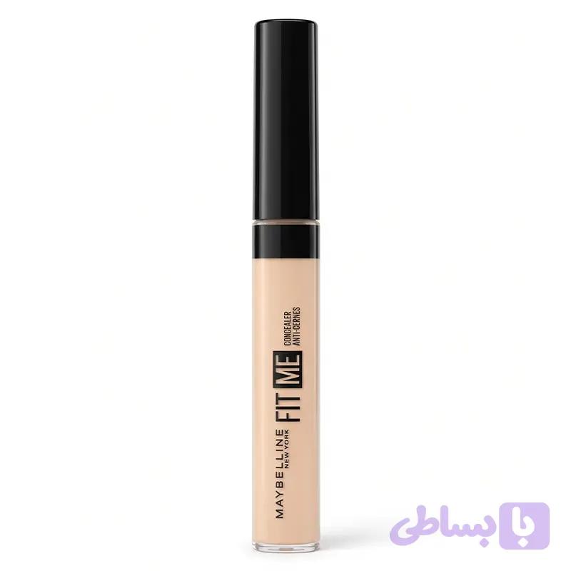 کانسیلر مایع دور چشم و صورت میبلین (Maybelline) مدل فیت می (Fit Me) پوشش طبیعی — تصویر 1
