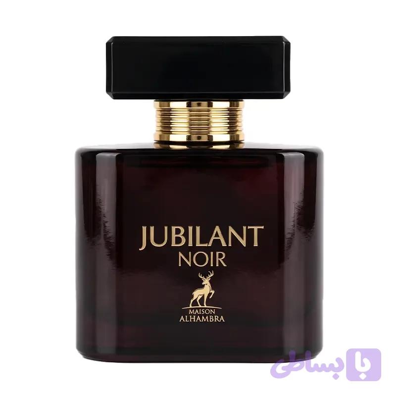 ادکلن میسون الحمبرا مدل جوبیلانت نویر (Jubilant Noir) ادوپرفیوم حجم ۱۰۰ میلی‌لیتر — تصویر 1