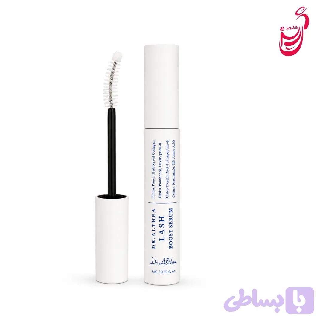 سرم تقویت مژه دکتر آلتیا — تصویر 1