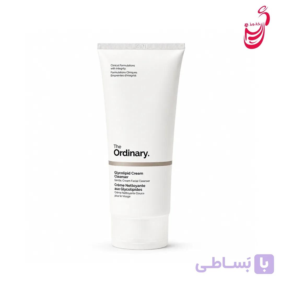 کرم پاک کننده گلیکولیپید برای پوست خشک و پاک کردن آرایش اوردینری 150 میل — تصویر 1