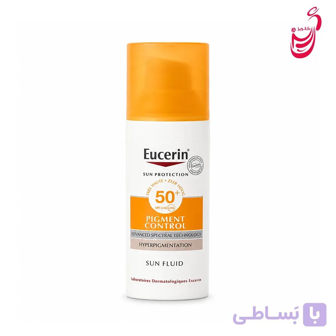 ژل کرم ضد آفتاب SPF 50 مدل پیگمنت اوسرین 50 میل — تصویر 1