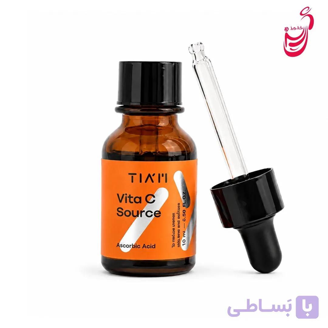 سرم روشن کننده ویتامین C تیام 15 میل — تصویر 1