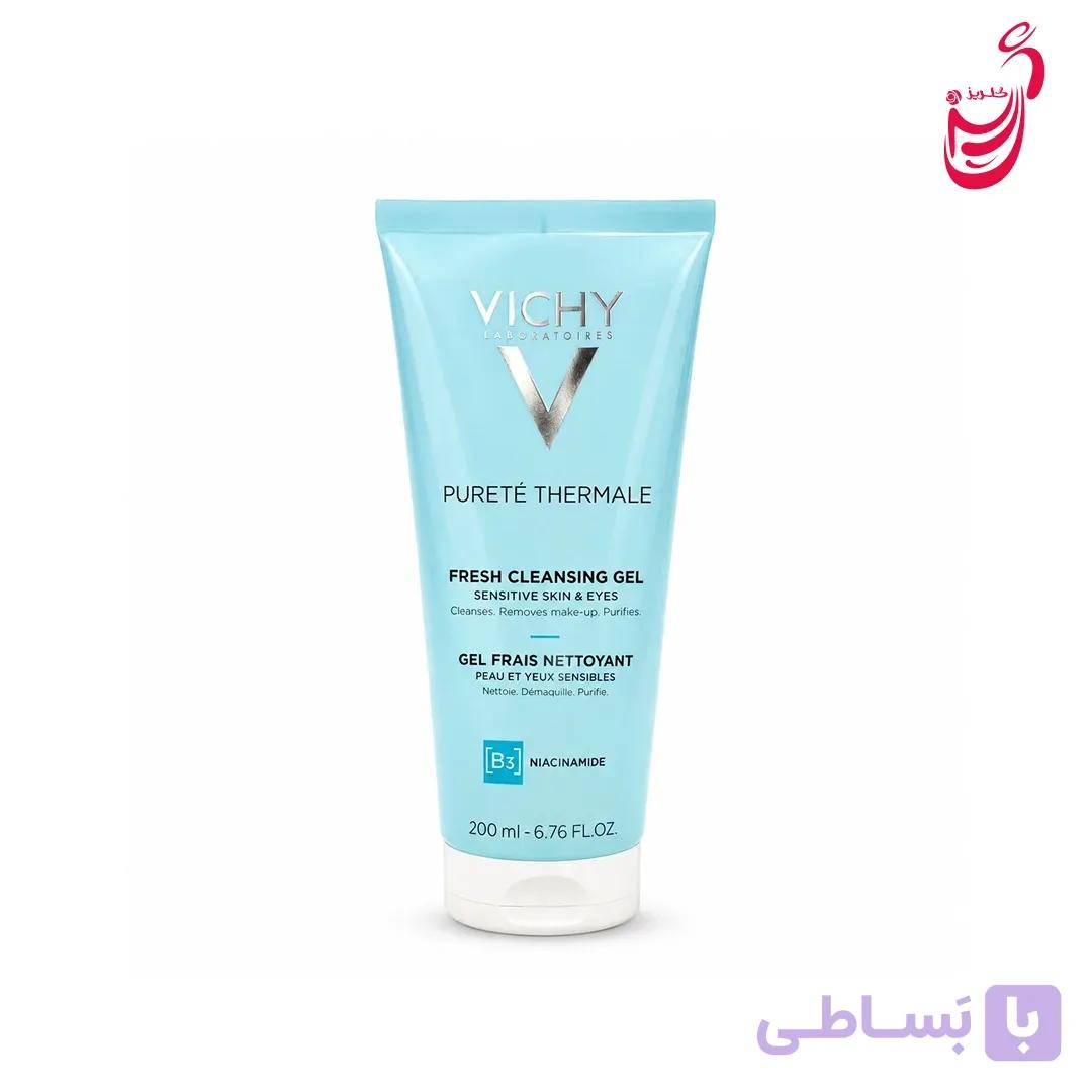 ژل پاک کننده آرایش پیورت ترمال ویشی 200 میل — تصویر 1
