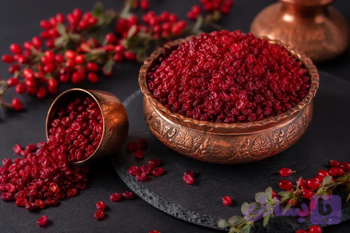 زرشک پفکی