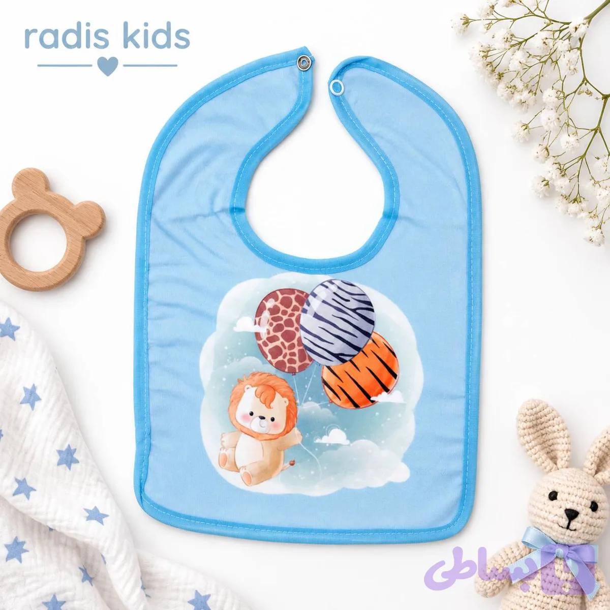 پیش‌بند نوزادی طرح شیر کد63