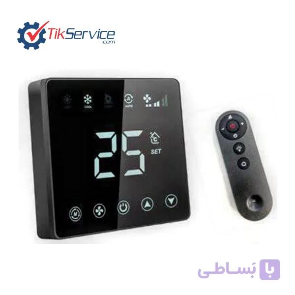 ترموستات فن کویل فرابین با ریموت/وایفای — تصویر 1