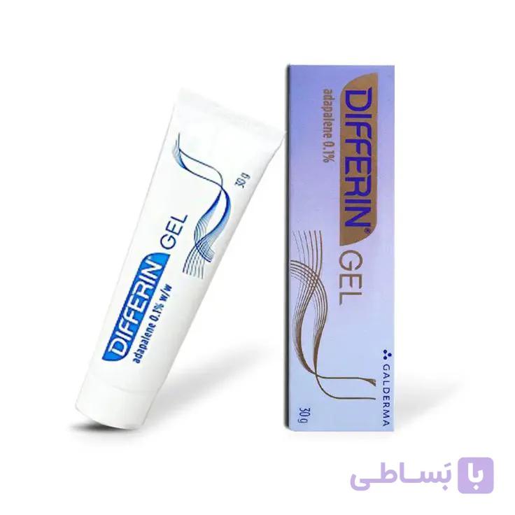 ژل ضد جوش و درمان آکنه دیفرین حاوی 0.1٪ آداپالن حجم 30 گرم