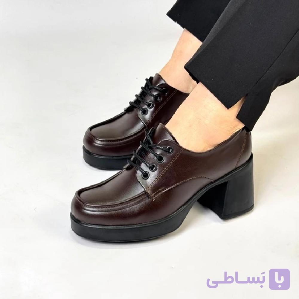 لوفر زنانه هفت سانت زمرد بندی