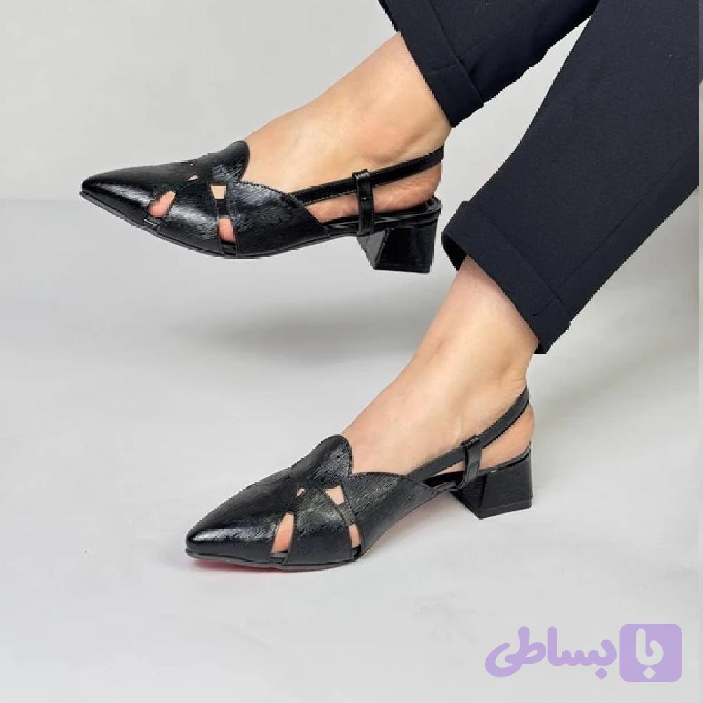 کفش مجلسی زنانه لیزری - کیف و کفش اوستا