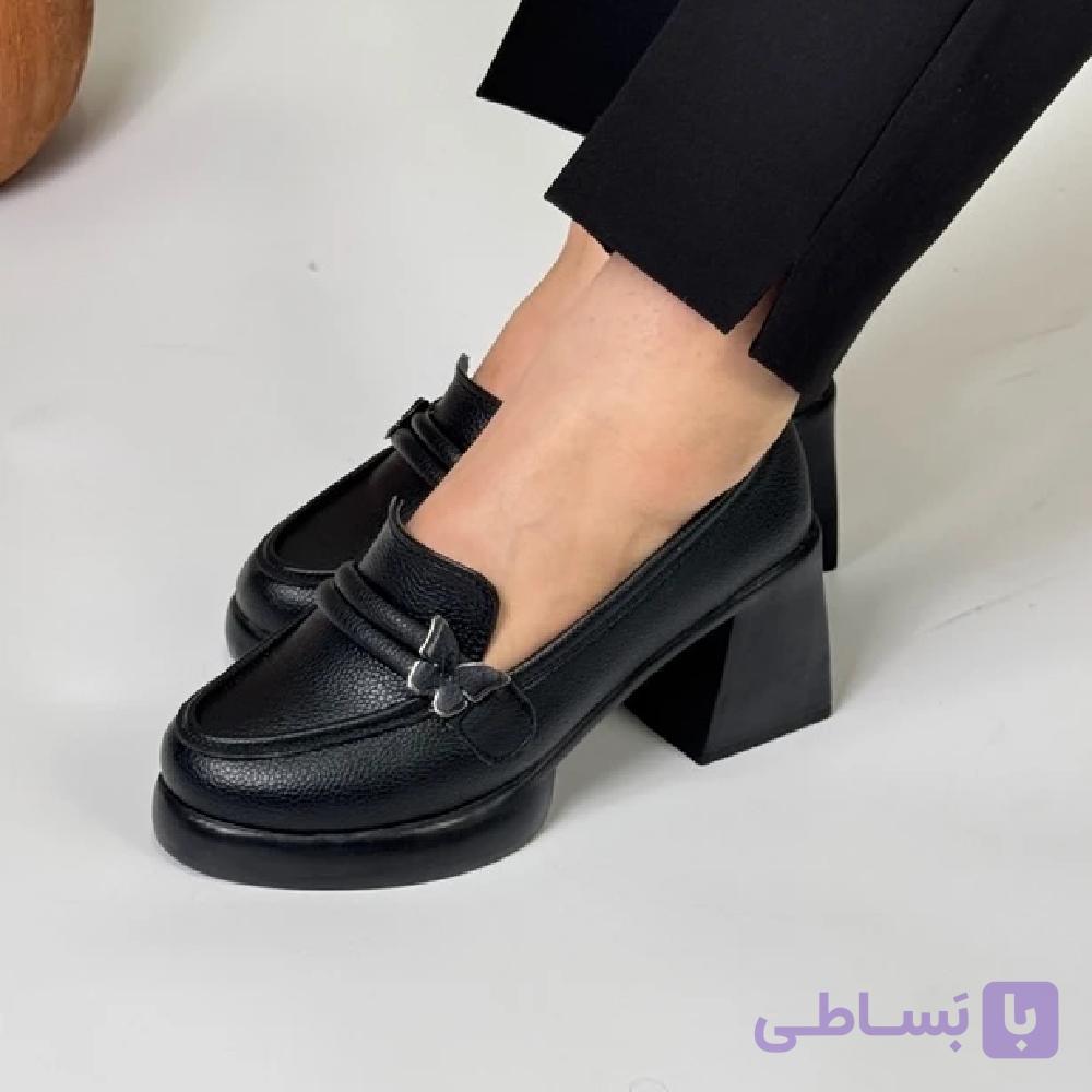 لوفر زنانه پروانه هشت سانت