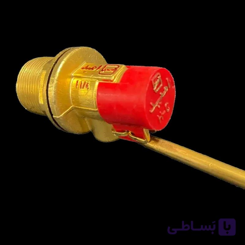 فلوتر امید 1/4 1 اینچ برنجی سایز 4
