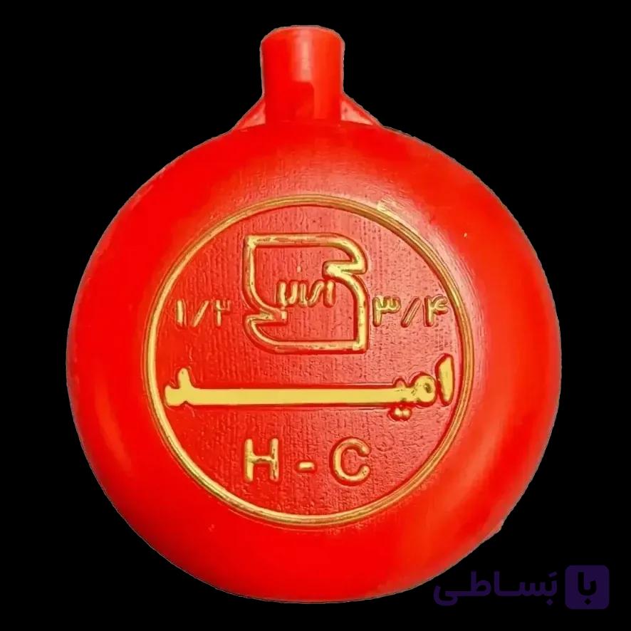 توپی فلوتر امید 1/2 و 3/4 پلاستیکی