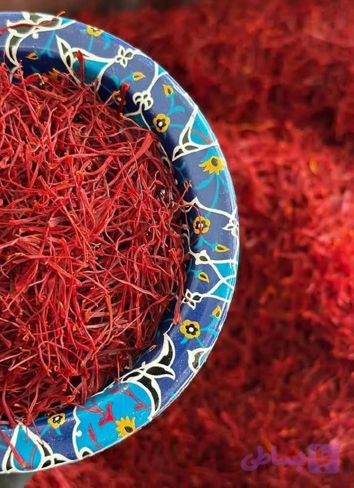 زعفران نگین طبیعی(سنتی ) خشک