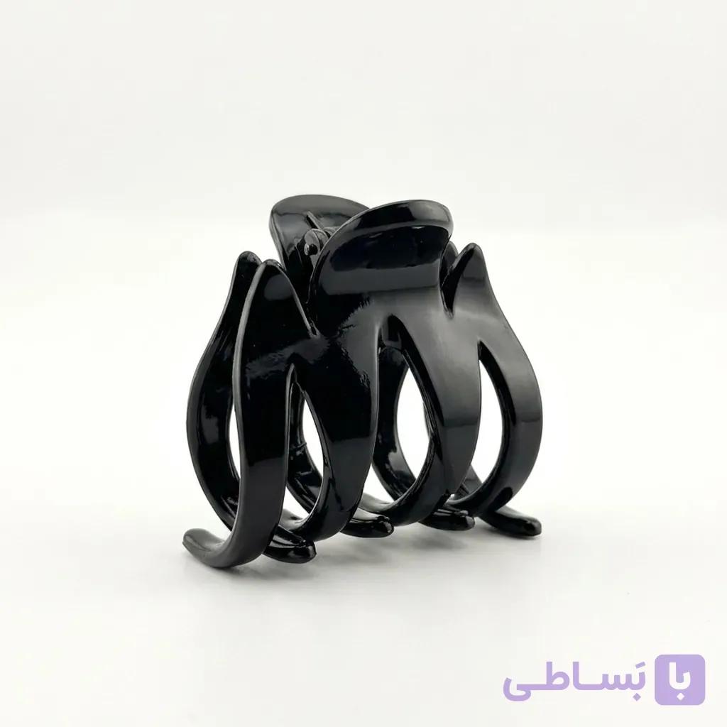 کلیپس مو اختاپوسی مشکی اکسسوریز زنانه Accessories — تصویر 1