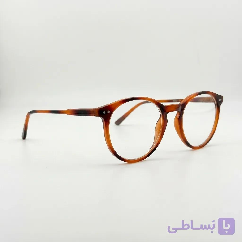 عینک مطالعه گرد لاکی آی ام سفارش آلمان — تصویر 1