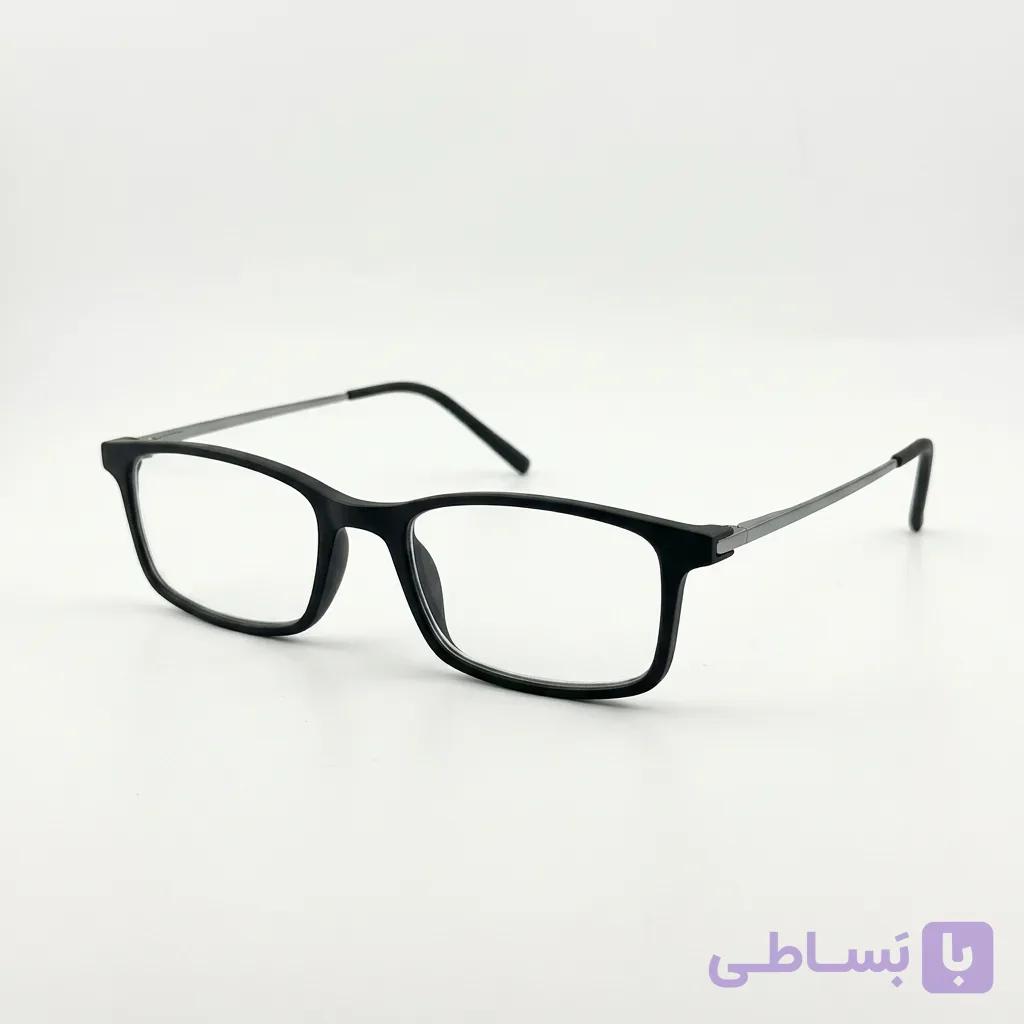 عینک مطالعه مستطیلی نیم فریم یونیسکس آی ام I AM — تصویر 1