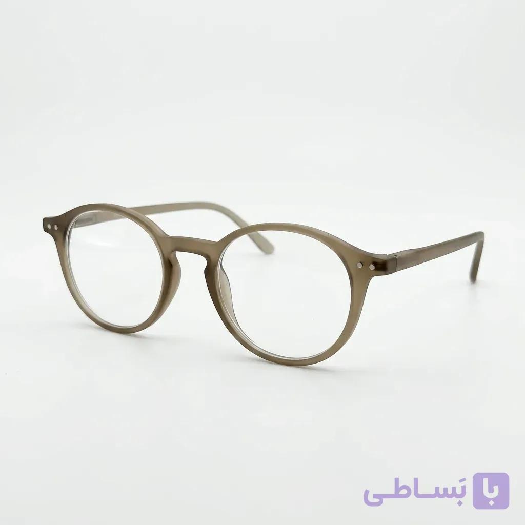 عینک مطالعه گرد نمره ۳ آی ام فریم مات I AM — تصویر 1