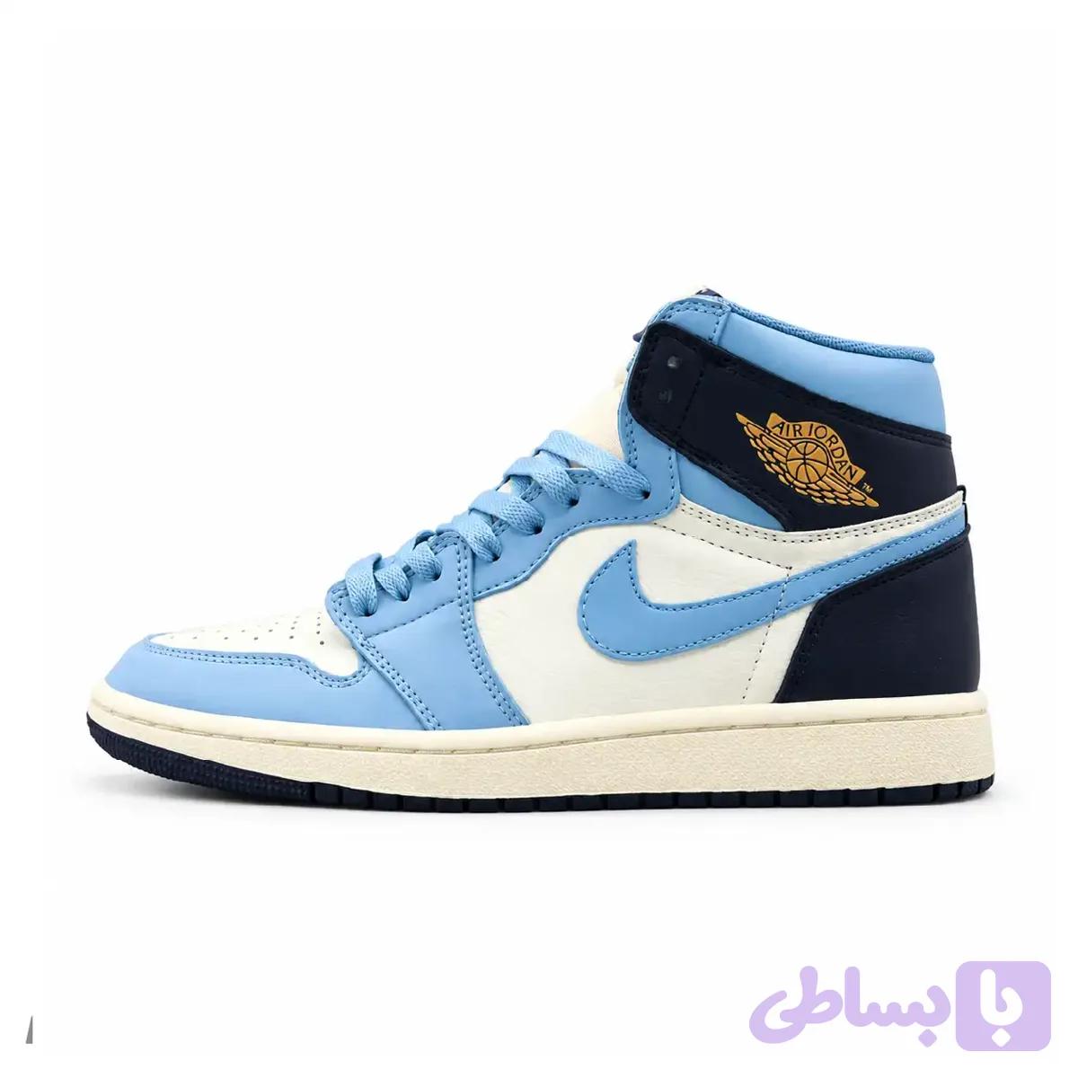Air Jordan 1 Mid UNC 2026 — تصویر 1