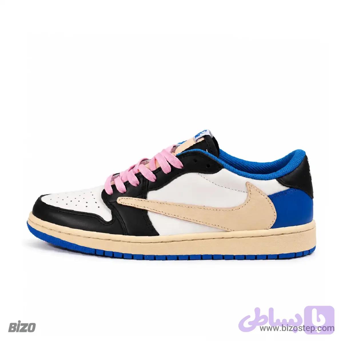 Air Jordan 1 Low OG x Travis Scott x Fragment 2021 Replica — تصویر 1