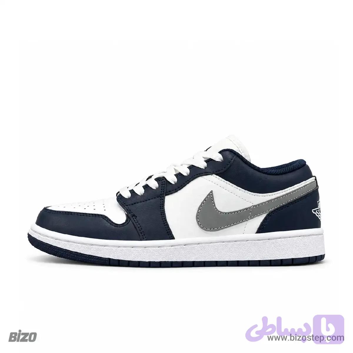 Air Jordan 1 Low Midnight Navy — تصویر 1