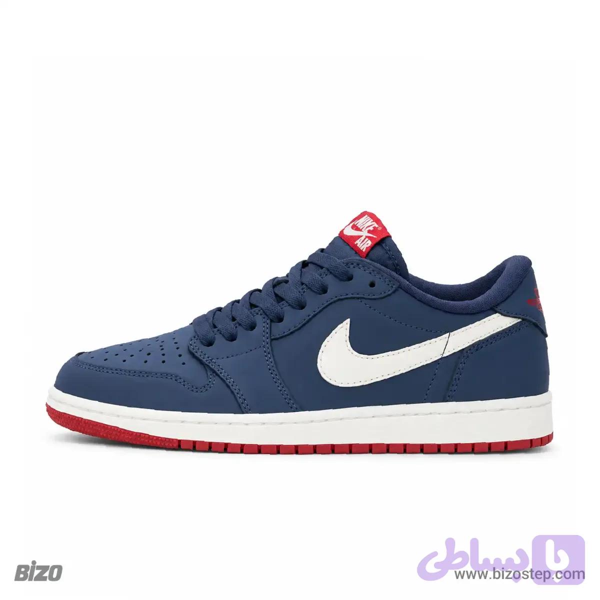 Air Jordan 1 Retro Low OG Howard University 2024 — تصویر 1