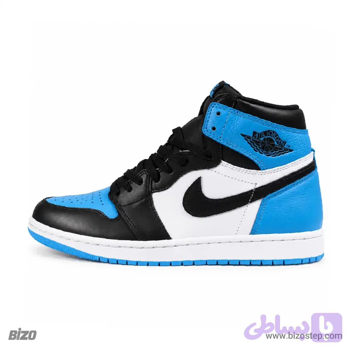 Air Jordan 1 Retro High OG UNC Toe 2023 Replica — تصویر 1