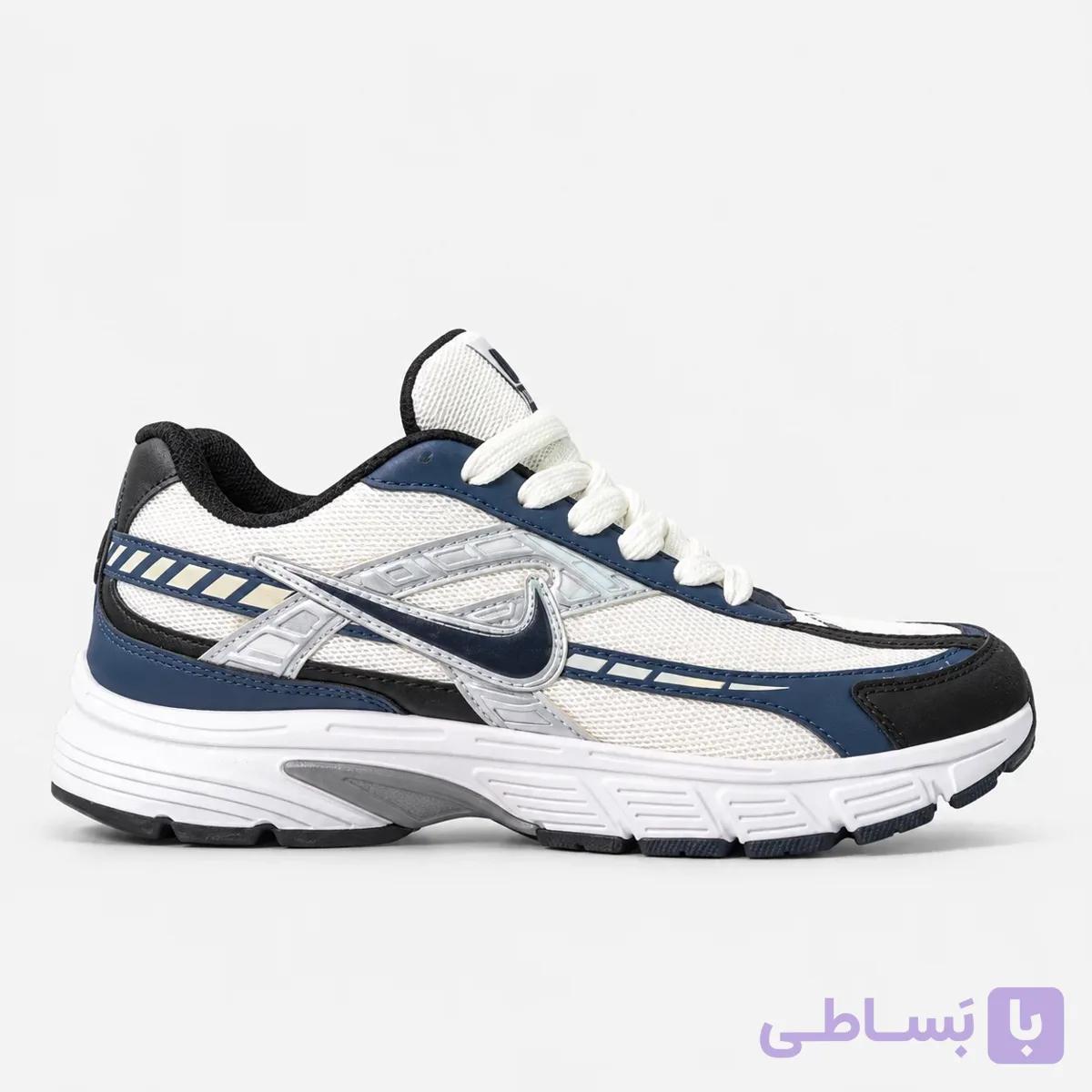 کتونی رانینگ نایک اینترناتور / NIKE INTERNATOR / رنگ سفید سرمه ای / کد 4018 — تصویر 1