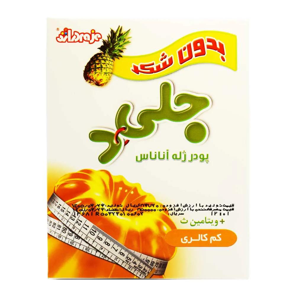 پودر ژله رژیمی جلید JELLYD با طعم آناناس