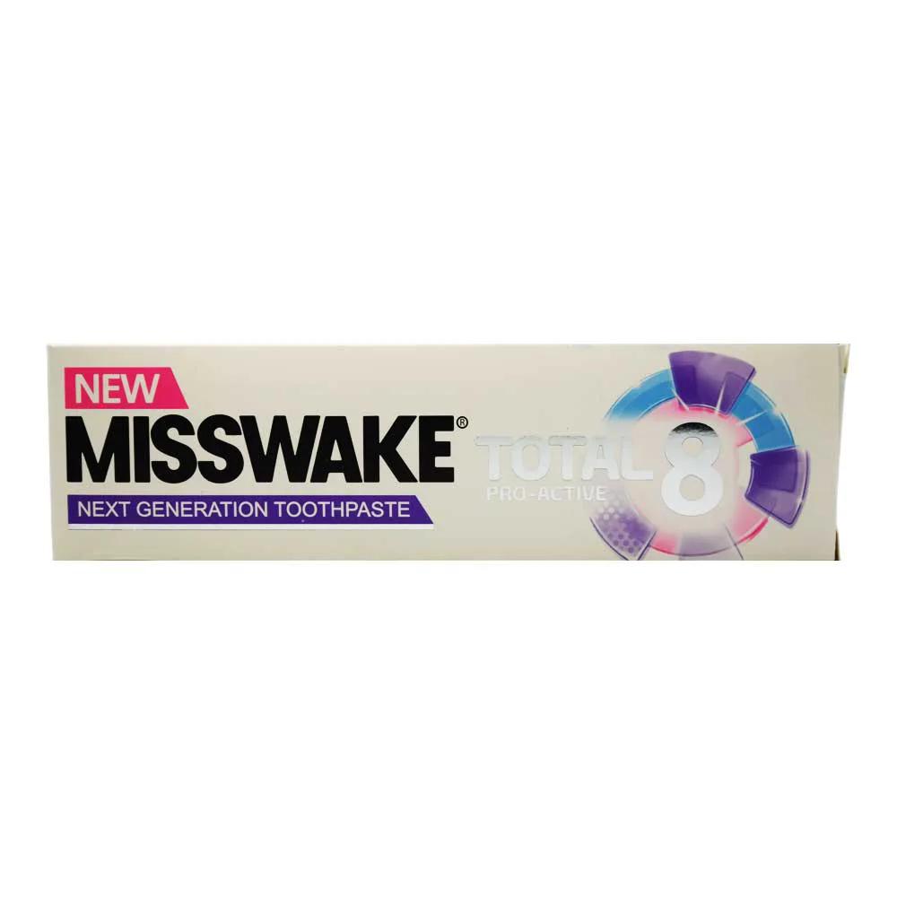خمیر دندان میسویک MISSWAKE مدل Total 8 حجم 100 میلی لیتر