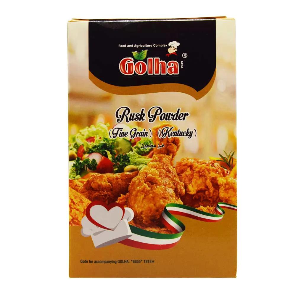 پودر سوخاری کنتاکی گلها GOLHA وزن 200 گرم