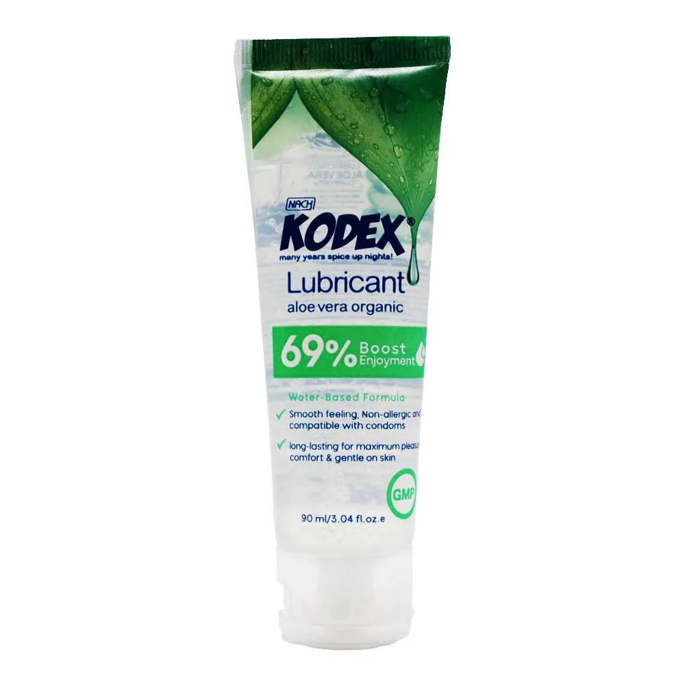 ژل روان کننده کدکس KODEX مدل Aloevera حجم 90 میلی لیتر