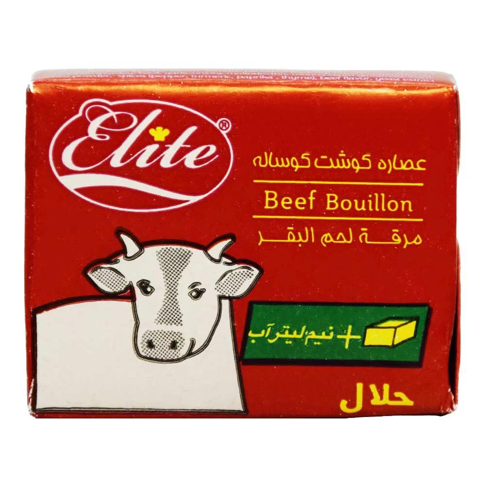 عصاره گوشت گوساله الیت ELITE وزن 10 گرم