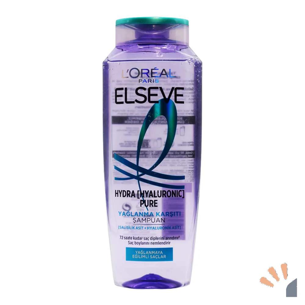 شامپو لورال السیو LOREAL ELSEVE اصل مخصوص موهای چرب حجم 300 میلی لیتر
